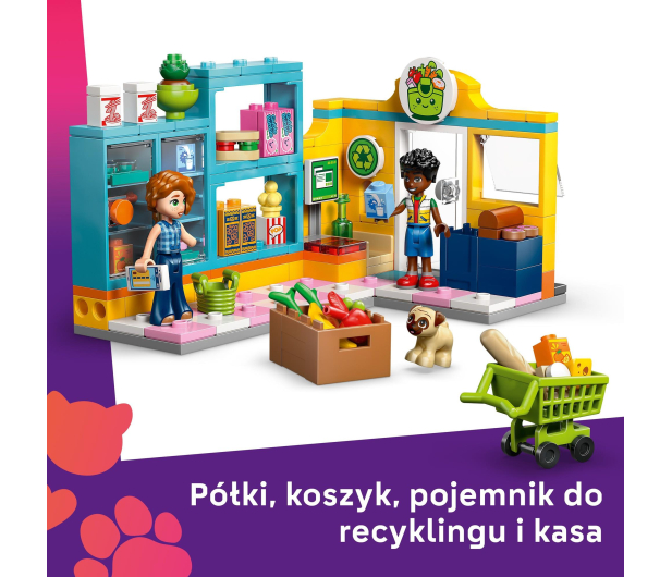 LEGO FRIENDS 42680 Sklep spożywczy w mieście Heartlake - 1473458 - zdjęcie 5